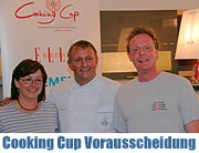Cooking Cup Kochwettbewerb für ambitionierte Hobbyköche - Gesucht wurden die besten "Fusion Cooking" Teams. Vorausscheidung in München bei Küchen Dross + Schaffer (Foto: MartiN Schmitz)